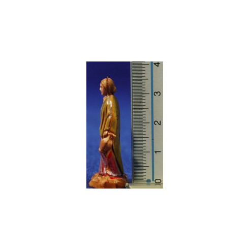 Woman and girl 3,5 cm plastic Moranduzzo - Landi 700 style