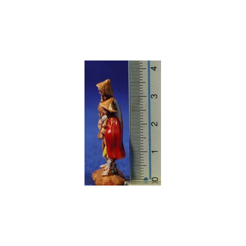 Gaiteros músicos 3,5 cm plástico Moranduzzo - Landi estilo 700