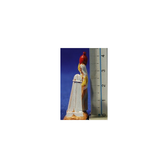 Pastora a la fuente 3,5 cm plástico Moranduzzo - Landi estilo 700