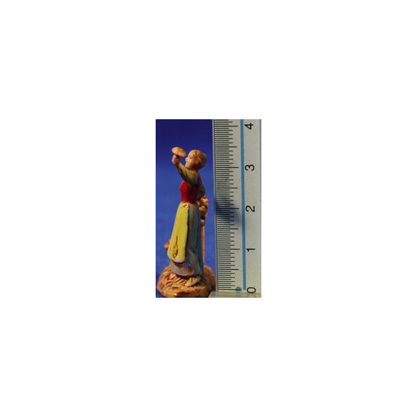 Vendedora de verduras 3,5 cm plástico Moranduzzo - Landi estilo 700