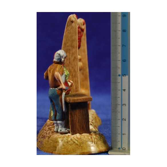 Grup xarcuter 6 cm plàstic Moranduzzo - Landi estil 700