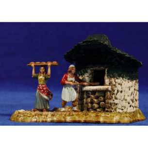 Group baker with a oven 6 cm plastic Moranduzzo - Landi 700 style