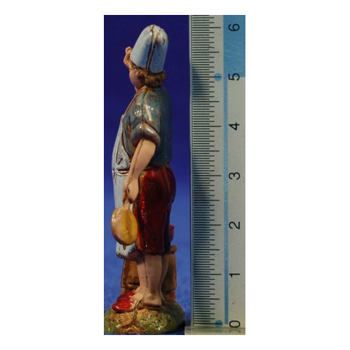 Cuoco 6 cm plastica Moranduzzo - Landi stile 700