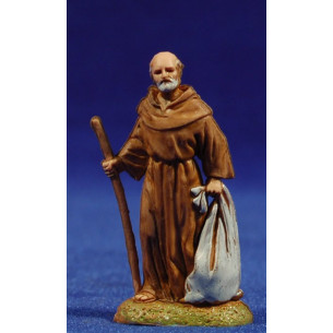 Monjo 6 cm plàstic Moranduzzo - Landi estil 700