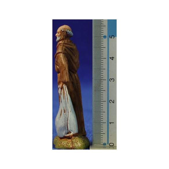 Monje 6 cm plástico Moranduzzo - Landi estilo 700