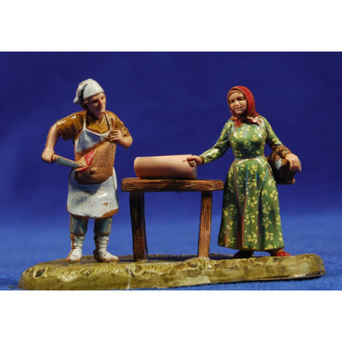 Salumiere 6 cm plastica Moranduzzo - Landi stile 700