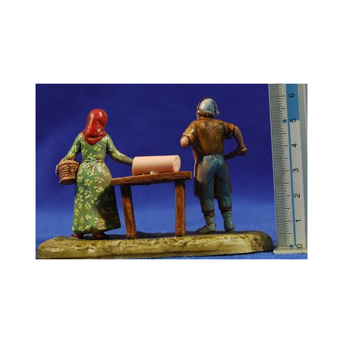 Salumiere 6 cm plastica Moranduzzo - Landi stile 700