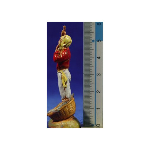 Peixater 6 cm plàstic Moranduzzo - Landi estil 700