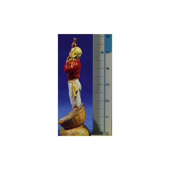 Peixater 6 cm plàstic Moranduzzo - Landi estil 700