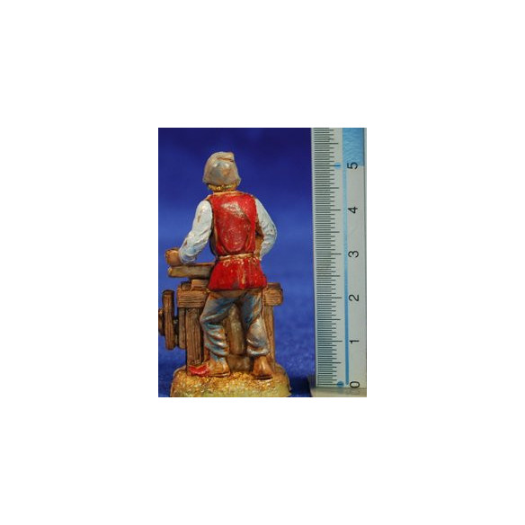 Carpintero con banco 6 cm plástico Moranduzzo - Landi