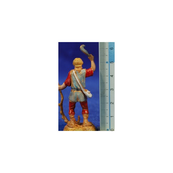 Leñador 6 cm plástico Moranduzzo - Landi estilo 700