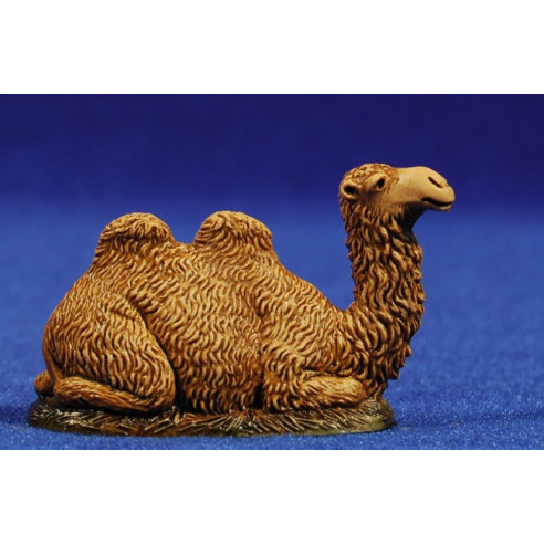 Camel lying 6 cm plastic Moranduzzo - Landi