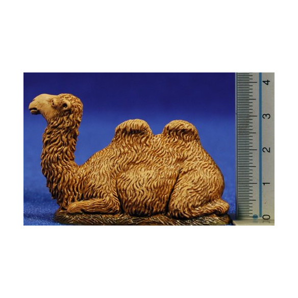 Camel lying 6 cm plastic Moranduzzo - Landi