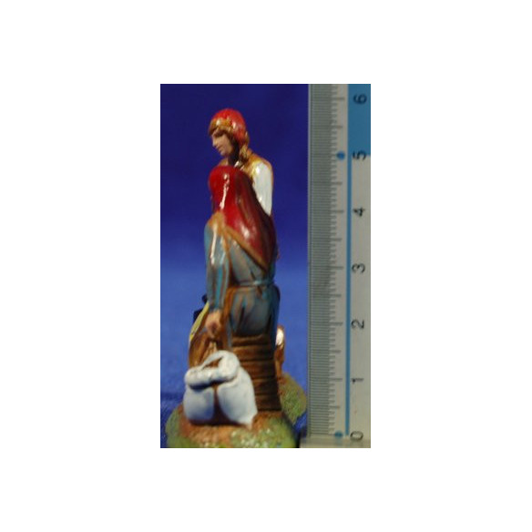 Group chesnut seller 6 cm plastic Moranduzzo - Landi 700 style