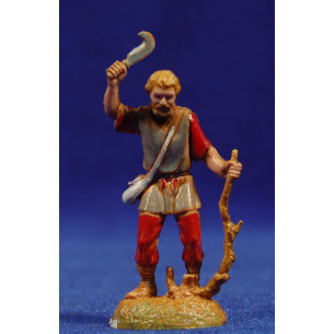 Leñador 6 cm plástico Moranduzzo - Landi estilo 700
