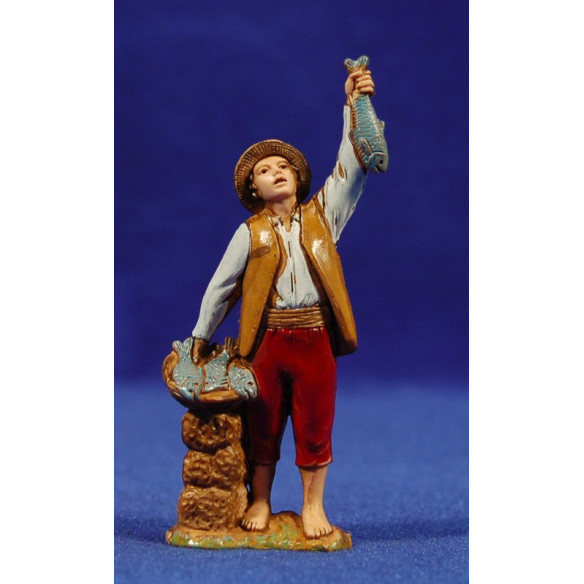 Pescatero 8 cm plástico Moranduzzo - Landi estilo 700