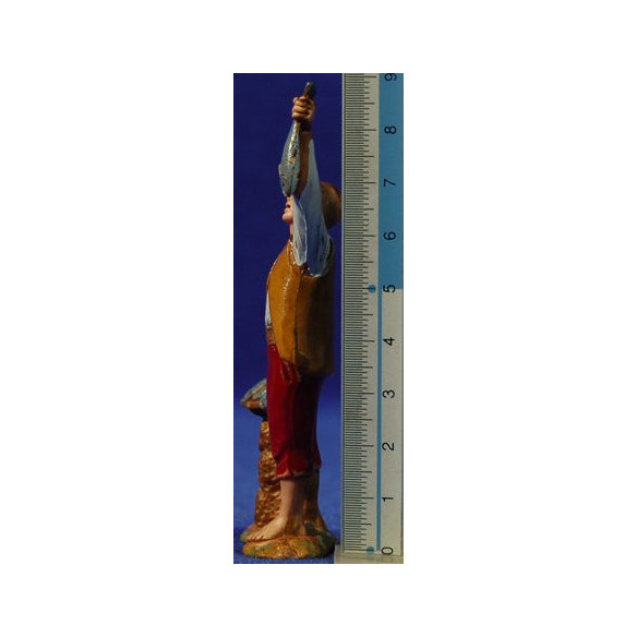 Pescatero 8 cm plástico Moranduzzo - Landi estilo 700