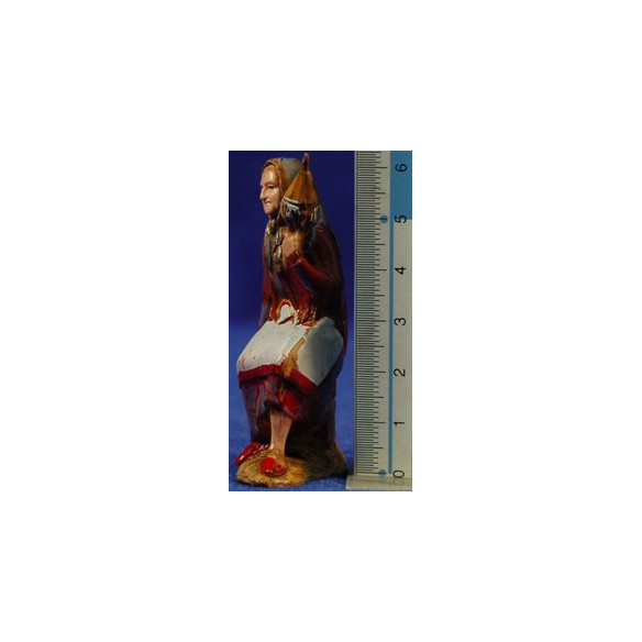 Hilandera 8 cm plástico Moranduzzo - Landi estilo 700