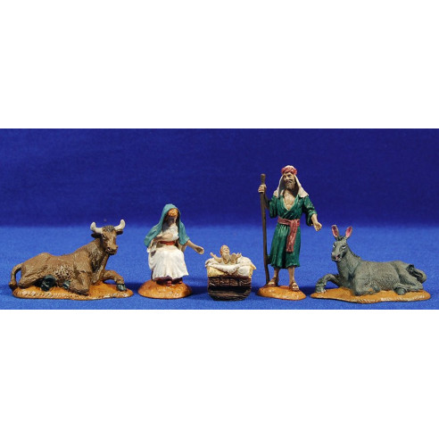 Natività 9 cm durexina arabbo Oliver