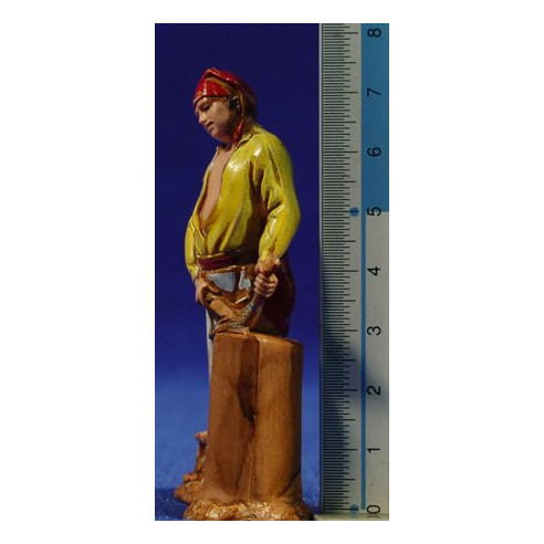 Venedor peix 8 cm plàstic Moranduzzo - Landi estil 700