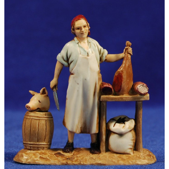 Carnisser 8 cm plàstic Moranduzzo - Landi estil 700