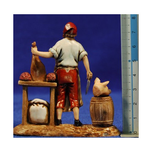 Carnisser 8 cm plàstic Moranduzzo - Landi estil 700