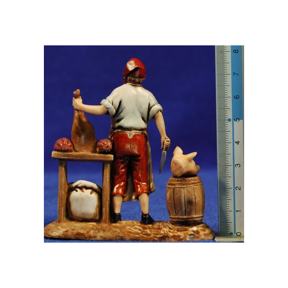 Carnisser 8 cm plàstic Moranduzzo - Landi estil 700