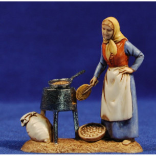 Castanyera 8 cm plàstic Moranduzzo - Landi estil 700