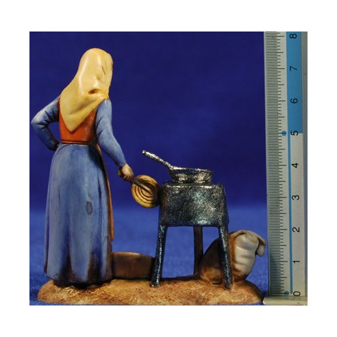 Castanyera 8 cm plàstic Moranduzzo - Landi estil 700