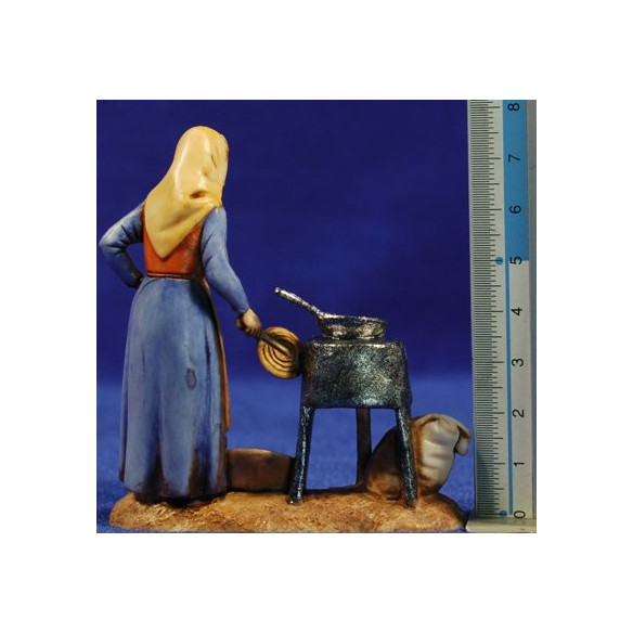 Castanyera 8 cm plàstic Moranduzzo - Landi estil 700