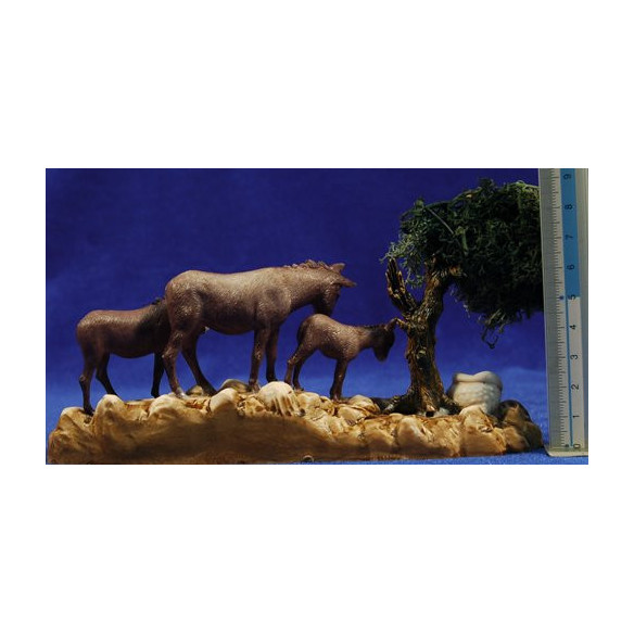 Grup ases i arbre 8 cm plàstic Moranduzzo - Landi