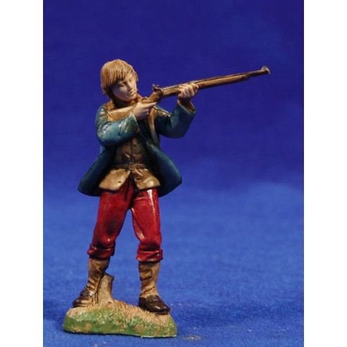 Hunter 10 cm plastic Moranduzzo - Landi 700 style
