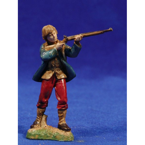Hunter 10 cm plastic Moranduzzo - Landi 700 style