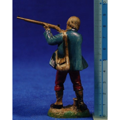 Hunter 10 cm plastic Moranduzzo - Landi 700 style
