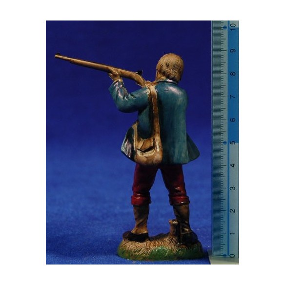 Hunter 10 cm plastic Moranduzzo - Landi 700 style