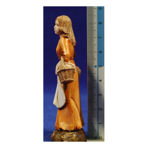 Pastora amb nen 10 cm plàstic Moranduzzo - Landi estil 700