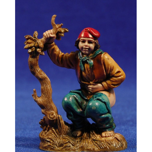 Caganer 10 cm plàstic Moranduzzo - Landi
