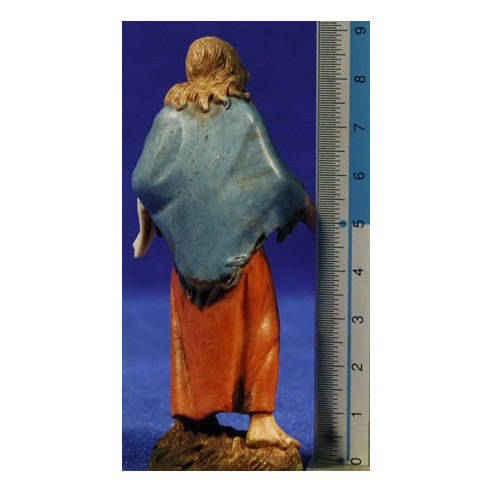 Zingara con bambina 10 cm plastica Moranduzzo - Landi stile 700