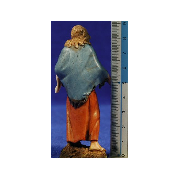 Zingara con bambina 10 cm plastica Moranduzzo - Landi stile 700