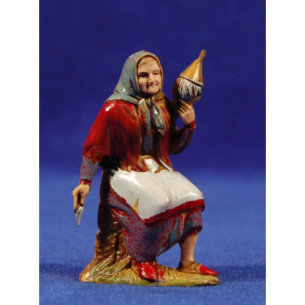 Hilandera 8 cm plástico Moranduzzo - Landi estilo 700