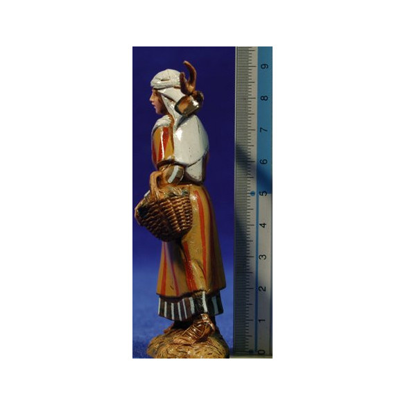 Contadinella 10 cm plastica Moranduzzo - Landi stile arabo