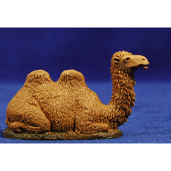 Cammello sdraiato 8 cm plastica Moranduzzo - Landi