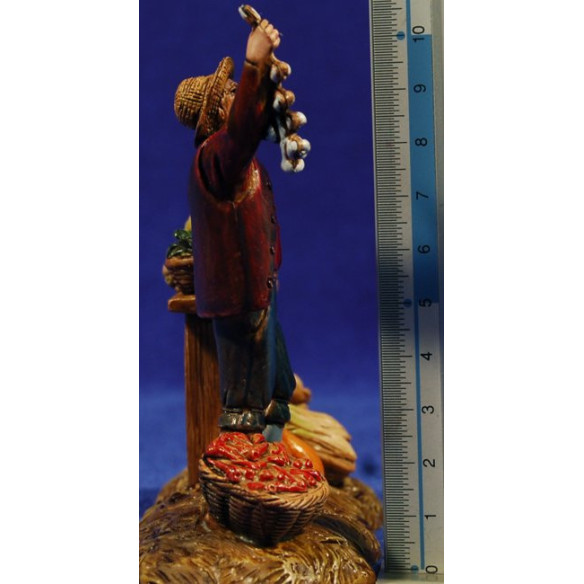 Fruttivendolo 10 cm plastica Moranduzzo - Landi stile 700