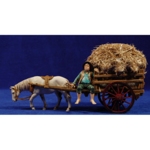 Carro amb palla 10 cm plàstic Moranduzzo - Landi estil 700