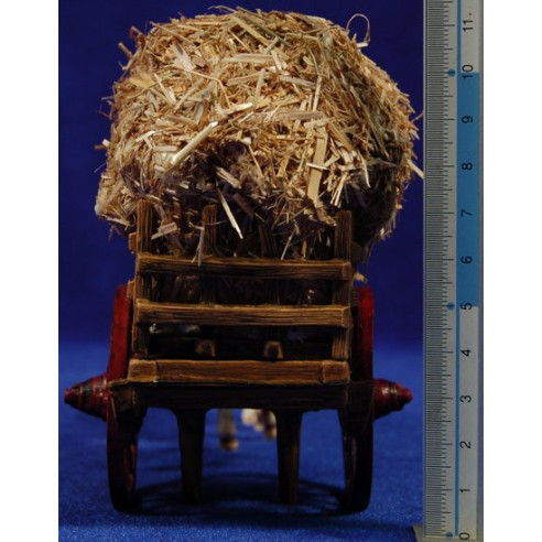 Carro amb palla 10 cm plàstic Moranduzzo - Landi estil 700