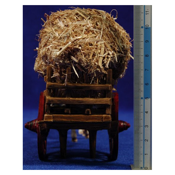 Carro amb palla 10 cm plàstic Moranduzzo - Landi estil 700