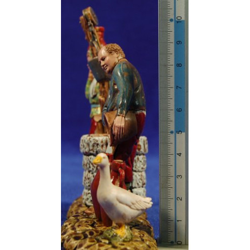 Gruppo pozzo 10 cm plastica Moranduzzo - Landi stile 700