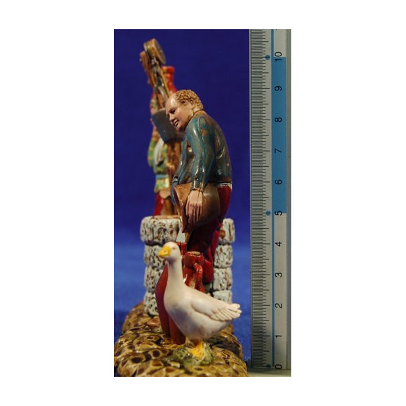 Gruppo pozzo 10 cm plastica Moranduzzo - Landi stile 700