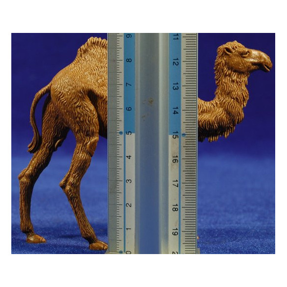 Camello 10 cm plástico Moranduzzo - Landi