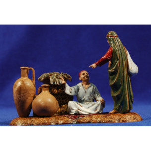 Group seller 10 cm plastic Moranduzzo - Landi 700 style